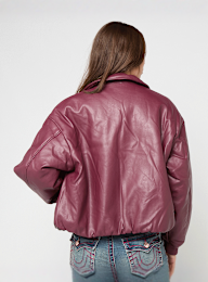 Decibel, Padded PU Jacket, red, Image 2 of 4