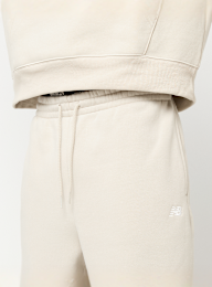 New Balance, Sport Essentials Fleece Pants, beige, Image 3 of 5