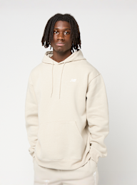 New Balance, Sport Essentials Fleece Hoodie, beige, Image 1 of 4