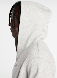 New Balance, Athletics French Terry Full Zip, grey, Image 4 of 6