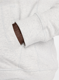 New Balance, Athletics French Terry Full Zip, grey, Image 5 of 6