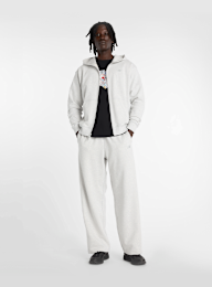 New Balance, Athletics French Terry Full Zip, grey, Image 6 of 6