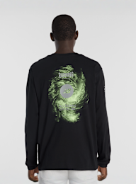 New Balance, Vortex Longsleeve, black, Image 1 of 6