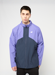 New Balance, Utility Woven Jacket, blue, Image 1 of 5