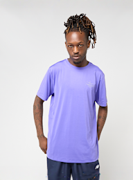 New Balance, Reflective Poly T-Shirt, purple, Image 2 of 7
