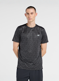 New Balance, Sport Essentials Printed T-Shirt, black, Image 1 of 5