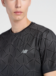 New Balance, Sport Essentials Printed T-Shirt, black, Image 4 of 5