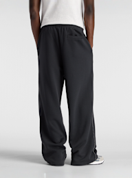 New Balance, Linear Graphic Fleece Pants, black, Image 2 of 5
