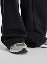 New Balance, Linear Graphic Fleece Pants, black, Image 4 of 5