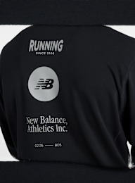 New Balance, Vortex Hoodie, black, Image 3 of 5