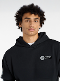 New Balance, Vortex Hoodie, black, Image 4 of 5