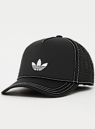 adidas Originals, Adicolor Trucker Cap, black, Image 1 of 4