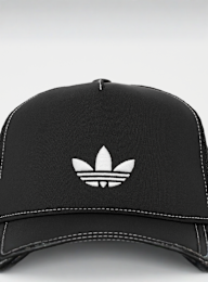 adidas Originals, Adicolor Trucker Cap, black, Image 4 of 4