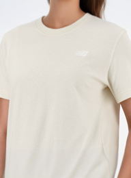 New Balance, Sport Essentials Jersey T-Shirt, beige, Afbeelding 3 van 3