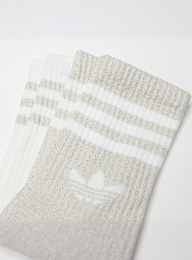 adidas Originals, 2 PACK - 3-Stripes Glitter Crew Socks, multi-colour, Image 2 of 2