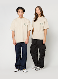 Another Cotton Lab, Sunday Running Club Oversized T-Shirt, beige, Image 6 of 6