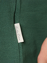 Another Cotton Lab, Mental Vacation Oversized T-Shirt, green, Image 4 of 6