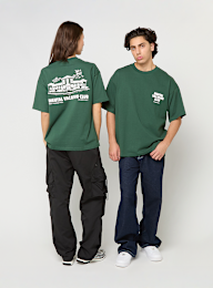 Another Cotton Lab, Mental Vacation Oversized T-Shirt, green, Image 6 of 6