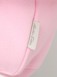 Another Cotton Lab, Another Sweet Summer Oversized Zip Hoodie, light pink, Image 4 of 6