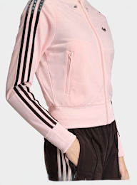 adidas Originals, Firebird Classic Tracktop, Pink, Image 4 of 5