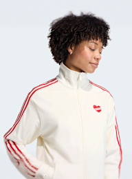 adidas Originals, Firebird Loose Tracktop, wit, Afbeelding 3 van 5