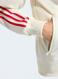 adidas Originals, Firebird Loose Tracktop, wit, Afbeelding 4 van 5