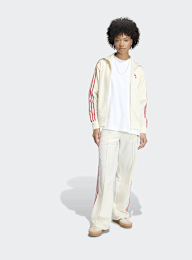 adidas Originals, Firebird Loose Tracktop, wit, Afbeelding 5 van 5