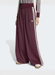 adidas Originals, Satin Trackpant Wideleg, red, Image 1 of 5