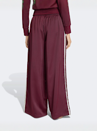 adidas Originals, Satin Trackpant Wideleg, red, Image 2 of 5