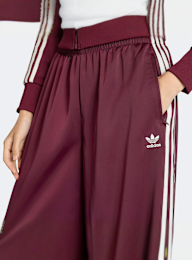 adidas Originals, Satin Trackpant Wideleg, red, Image 3 of 5