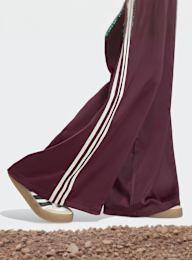 adidas Originals, Satin Trackpant Wideleg, red, Image 4 of 5