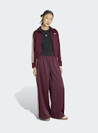 adidas Originals, Satin Trackpant Wideleg, red, Image 5 of 5