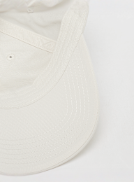 New Balance, 6 Panel Linear Logo Hat, beige, Image 3 of 4