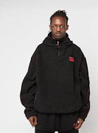 BSB x SNIPES, BSB x Snipes Sherpa Track Hoodie, zwart, Afbeelding 1 van 7