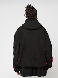 BSB x SNIPES, BSB x Snipes Sherpa Track Hoodie, zwart, Afbeelding 2 van 7