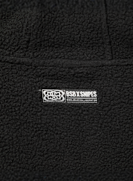 BSB x SNIPES, BSB x Snipes Sherpa Track Hoodie, zwart, Afbeelding 6 van 7