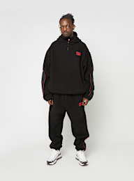 BSB x SNIPES, BSB x Snipes Sherpa Track Hoodie, zwart, Afbeelding 7 van 7