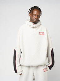 BSB x SNIPES, BSB x Snipes Sherpa Track Hoodie, wit, Afbeelding 1 van 7
