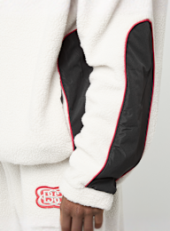 BSB x SNIPES, BSB x Snipes Sherpa Track Hoodie, wit, Afbeelding 4 van 7