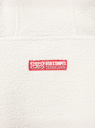 BSB x SNIPES, BSB x Snipes Sherpa Track Hoodie, white, Image 6 of 7