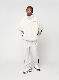 BSB x SNIPES, BSB x Snipes Sherpa Track Hoodie, wit, Afbeelding 7 van 7