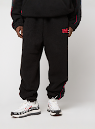 BSB x SNIPES, BSB x Snipes Sherpa Track Pants, black, Image 1 of 7