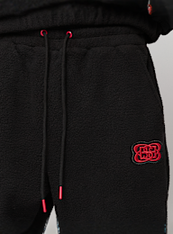 BSB x SNIPES, BSB x Snipes Sherpa Track Pants, black, Image 4 of 7