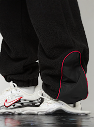 BSB x SNIPES, BSB x Snipes Sherpa Track Pants, black, Image 5 of 7