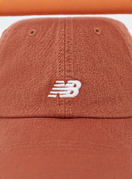 New Balance, 6 Panel Classic Hat V 2.0, orange, Image 4 of 4