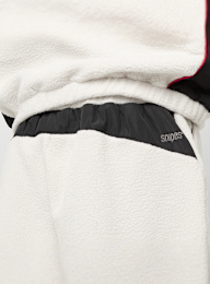 BSB x SNIPES, BSB x Snipes Sherpa Track Pants, white, Image 6 of 7