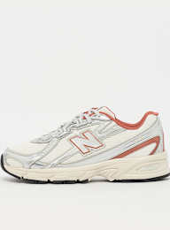 New Balance, 740 grey/orange, silver, Image 1 of 7