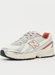 New Balance, 740 grey/orange, silver, Image 2 of 7
