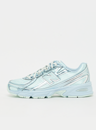 New Balance, 740 grey/orange, blue, Image 1 of 7