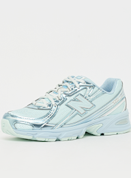New Balance, 740 grey/orange, blue, Image 2 of 7